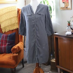 EUC MALVIN I love linen dress